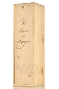 Baron de Sigognac 1988 - арманьяк Барон де Сигоньяк 1988 год 0.7 л в д/у