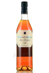 Baron de Sigognac 1988 - арманьяк Барон де Сигоньяк 1988 год 0.7 л в д/у