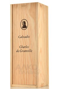 Charles de Grandville 30 Ans - кальвадос Шарль де Гранвиль 30 Ан 0.7 л в д/у