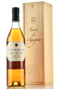 Baron de Sigognac 10 ans d’age - арманьяк Барон де Сигоньяк 10 Ан д’Аж 0.7 л в д/у