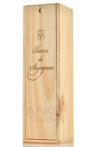 Baron de Sigognac 20 ans d’age - арманьяк Барон де Сигоньяк 20 Ан д’Аж 0.7 л в д/у