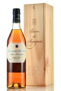 Baron de Sigognac 20 ans d’age - арманьяк Барон де Сигоньяк 20 Ан д’Аж 0.7 л в д/у