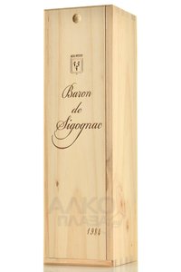 Baron de Sigognac 1984 - арманьяк Барон де Сигоньяк 1984 год 0.5 л в д/у