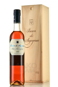 Baron de Sigognac 1985 - арманьяк Барон де Сигоньяк 1985 год 0.5 л в д/у