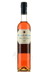 Baron de Sigognac 1987 - арманьяк Барон де Сигоньяк 1987 год 0.5 л в д/у