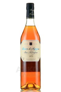 Baron de Sigognac 1973 - арманьяк Барон де Сигоньяк 1973 год 0.7 л в д/у