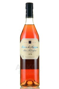 Baron de Sigognac 1978 - арманьяк Барон де Сигоньяк 1978 год 0.7 л в д/у