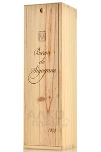 Baron de Sigognac 1983 - арманьяк Барон де Сигоньяк 1983 год 0.7 л в д/у