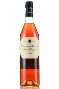 Baron de Sigognac 1983 - арманьяк Барон де Сигоньяк 1983 год 0.7 л в д/у