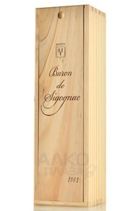 Baron de Sigognac 2003 - арманьяк Барон де Сигоньяк 2003 год 0.7 л в д/у