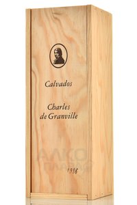 Charles de Granville 1986 - кальвадос Шарль де Гранвиль 1986 год 0.7 л в д/у