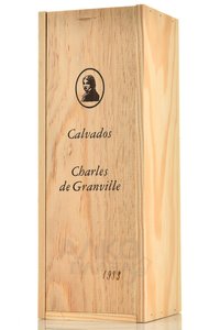 Charles de Granville 1983 - кальвадос Шарль де Гранвиль 1983 год 0.7 л в д/у