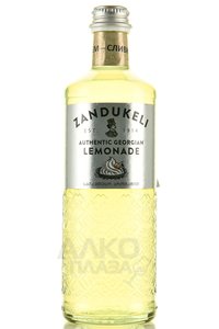 Лимонад Зандукели Сливки 0.5 л