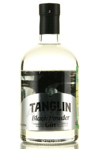Tanglin Black Powder Gin - джин Танглин Блэк Паудер Джин 0.5 л
