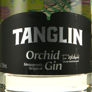 Tanglin Orchid Gin - джин Танглин Орчид 0.7 л
