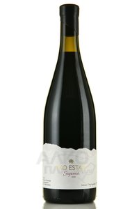 Вино Саперави серия Тико 0.75 л красное сухое