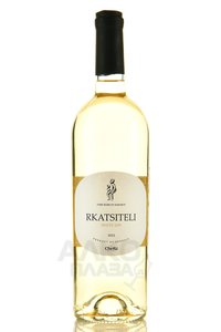 Вино Ркацители Челти 0.75 л белое сухое