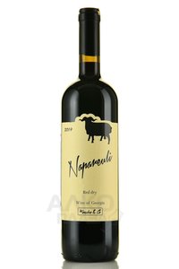 Вино Напареули Кончо энд Ко 0.75 л красное сухое