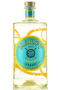 Malfy Gin con Limone - джин Малфи Джин кон Лимоне 1.75 л