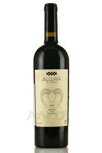 Вино Аллуриа Классик 0.75 л красное сухое
