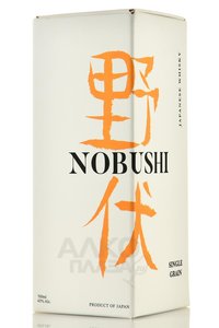 Nobushi Whisky Single Grain - виски Нобуши Сингл Грейн 0.7 л в п/у