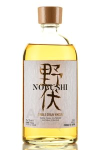 Nobushi Whisky Single Grain - виски Нобуши Сингл Грейн 0.7 л в п/у