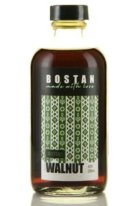 Bostan Walnut - Бостан Биттер Грецкий Орех 0.236 л
