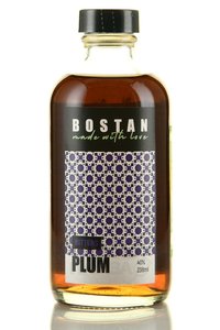 Bostan Plum - Бостан Биттер Слива 0.236 л