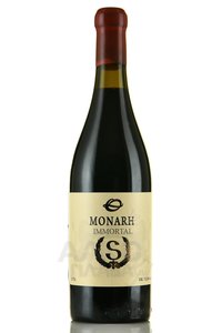 вино Монарх Иммортал С 0.75 л красное сухое
