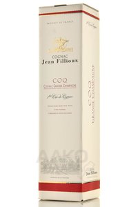 Jean Fillioux Coq - коньяк Жан Фийу Кок 0.7 л