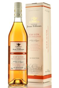 Jean Fillioux Cep d’Or 13 years - коньяк Жан Фийу Сеп д’Ор 0.7 л 13 лет