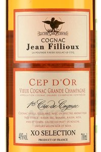 Jean Fillioux Cep d’Or 13 years - коньяк Жан Фийу Сеп д’Ор 0.7 л 13 лет