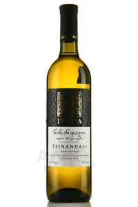 Iveria Tsinandali - вино Иверия Цинандали 0.75 л белое сухое