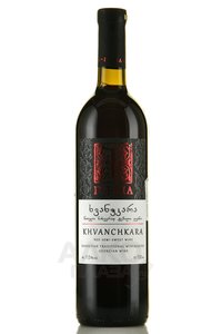 Вино Хванчкара Иверия 0.75 л полусладкое красное