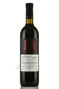 Вино Киндзмараули 0.75 л полусладкое красное