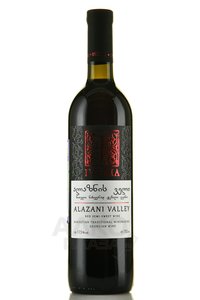 Вино Алазанская Долина 0.75 л полусладкое красное