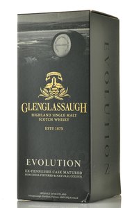 Glenglassaugh Evolution - виски Гленглассо Эволюшн 0.7 л в п/у