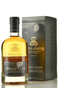 Glenglassaugh Evolution - виски Гленглассо Эволюшн 0.7 л в п/у