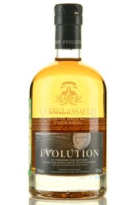 Glenglassaugh Evolution - виски Гленглассо Эволюшн 0.7 л в п/у