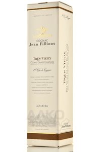 Jean Fillioux Tres Vieux XO Extra gift box - коньяк Жан ФийуТре Вье ХО Экстра 0.7 л в п/у