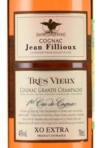 Jean Fillioux Tres Vieux XO Extra gift box - коньяк Жан ФийуТре Вье ХО Экстра 0.7 л в п/у
