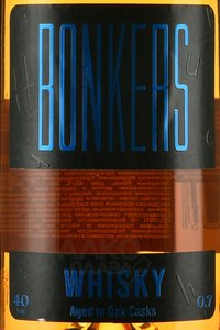 Bonkers - виски Бонкерс 0.7 л в тубе