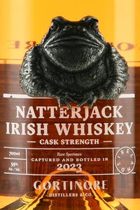 Gortinore Natterjack Cask - виски Гортинор Наттерджек Каск 0.7 л