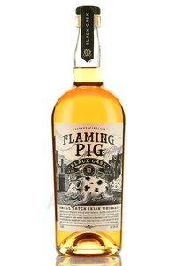 Flaming Pig Black Cask - виски Флэминг Пиг Блэк Каск 0.7 л