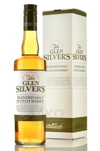 Glen Silver’s - виски купаж. солодовый Глен Сильверс 0.7 л в п/у