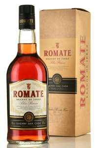 Romate Brandy de Jerez Solera Reserva - Бренди де Херес Солера Резерва Ромате 0.7 л в п/у