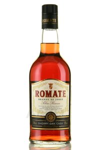 Romate Brandy de Jerez Solera Reserva - Бренди де Херес Солера Резерва Ромате 0.7 л в п/у