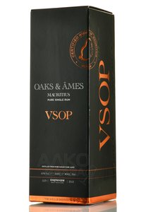 Oaks & Ames VSOP - Ром Оакс энд Ам ВСОП 0.7 л в п/у