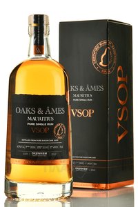 Oaks & Ames VSOP - Ром Оакс энд Ам ВСОП 0.7 л в п/у