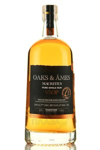 Oaks & Ames VSOP - Ром Оакс энд Ам ВСОП 0.7 л в п/у